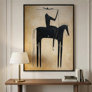Vintage Americana Art | Silent Sentinel