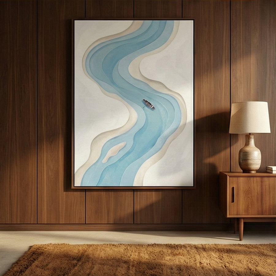 Impressionist Art | Long flow