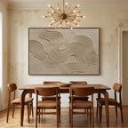 3D textured Art | Zen Ripples