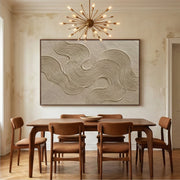 3D textured Art | Zen Ripples