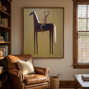 Vintage Americana Art | Silent Riders