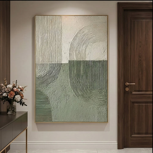 3D textured Art | Verdant Resonance