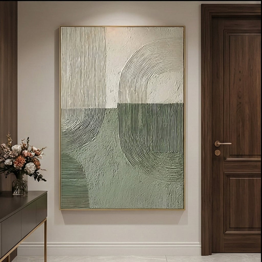 3D textured Art | Verdant Resonance