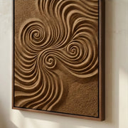 3D textured Art | Triple Vortex