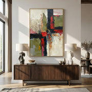 Abstract Art | Vibrant Rhythm