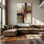 Abstract Art | Vibrant Rhythm