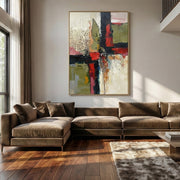 Abstract Art | Vibrant Rhythm