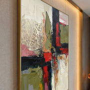 Abstract Art | Vibrant Rhythm