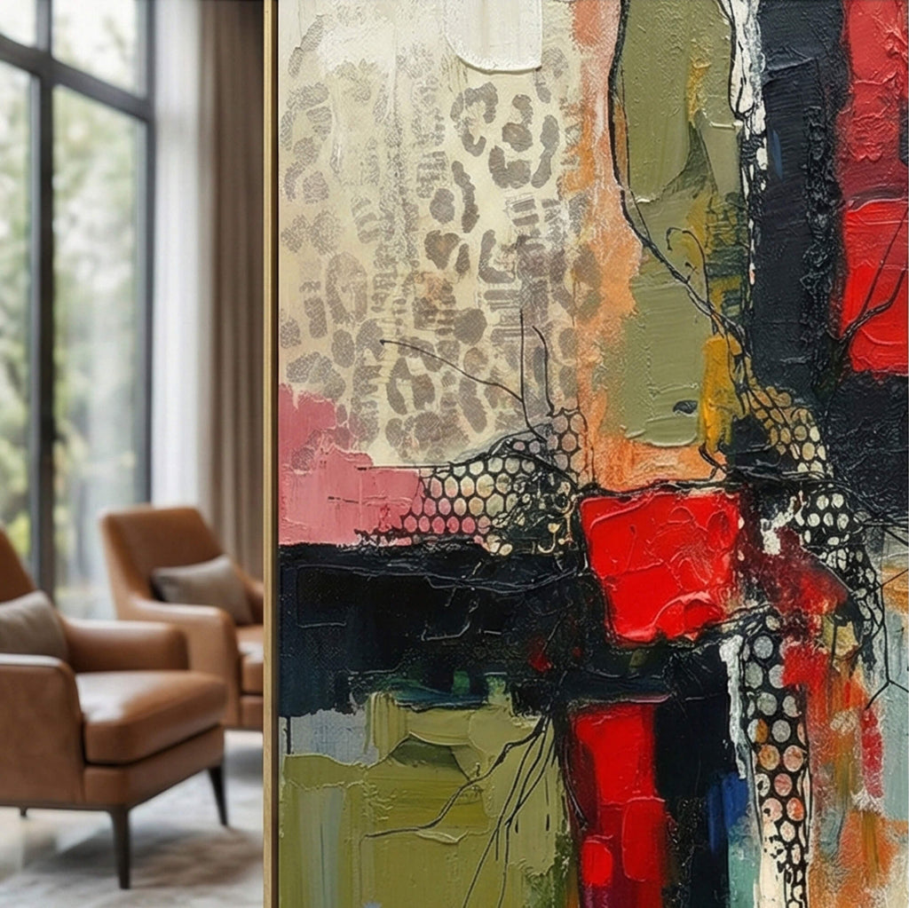 Abstract Art | Vibrant Rhythm