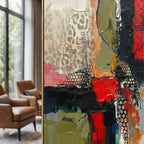 Abstract Art | Vibrant Rhythm