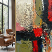 Abstract Art | Vibrant Rhythm