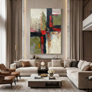 Abstract Art | Vibrant Rhythm