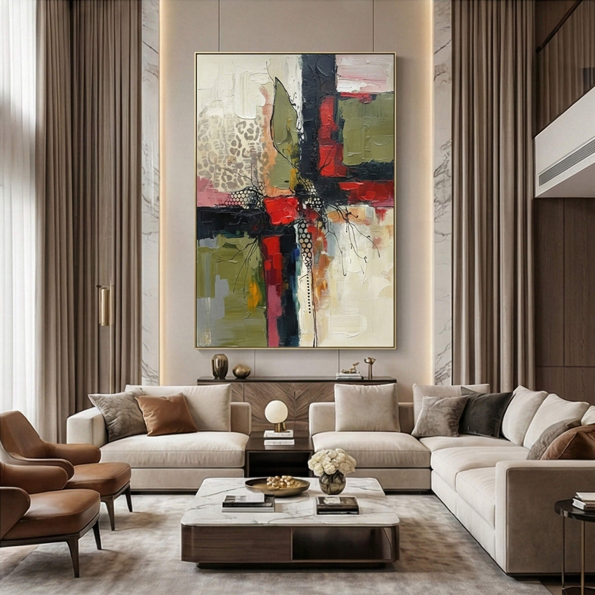 Abstract Art | Vibrant Rhythm