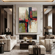 Abstract Art | Vibrant Rhythm