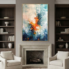Abstract Art | Oceanic Ember