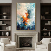 Abstract Art | Oceanic Ember