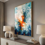 Abstract Art | Oceanic Ember