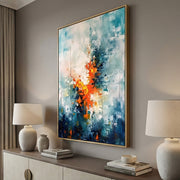 Abstract Art | Oceanic Ember