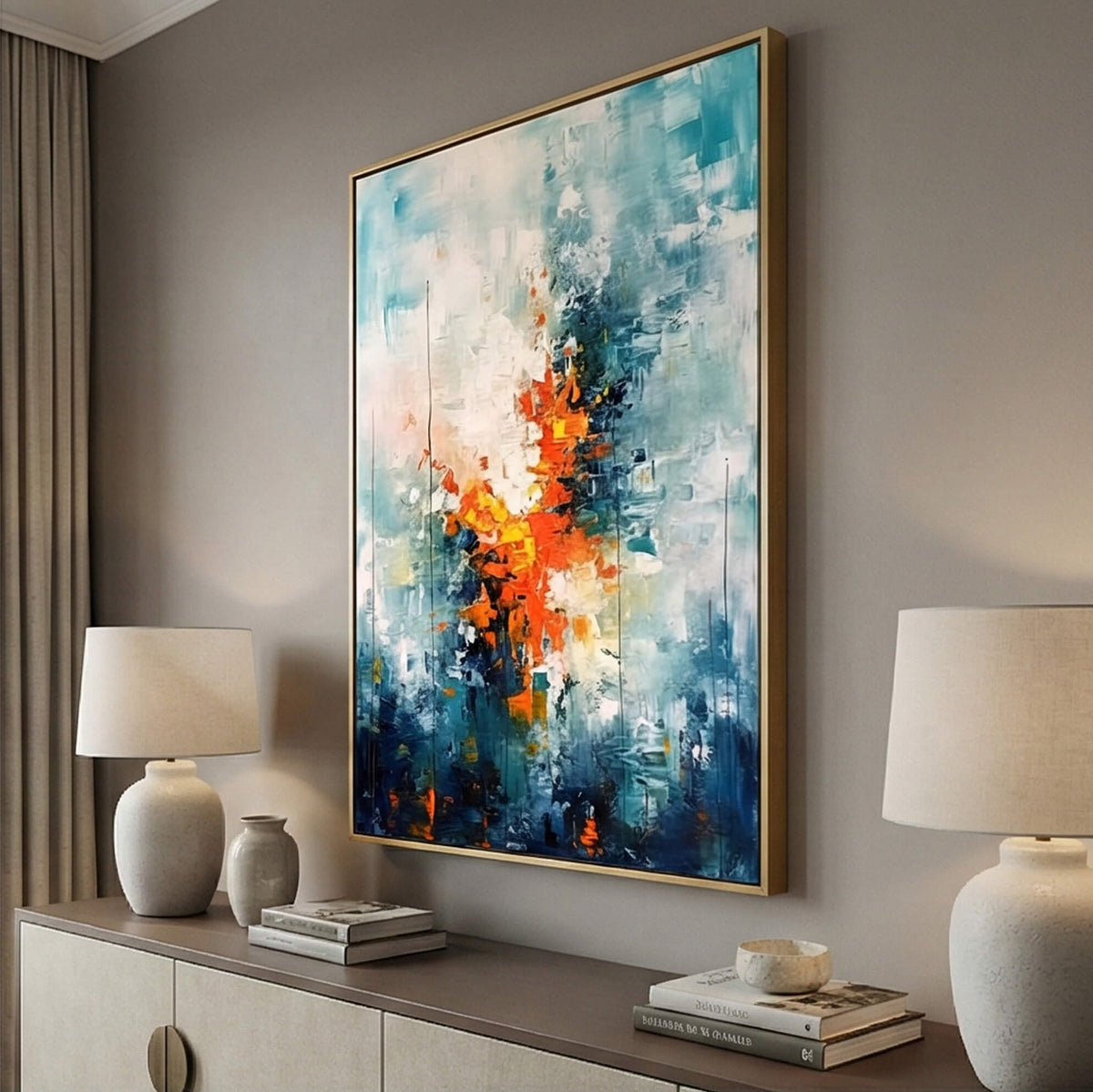 Abstract Art | Oceanic Ember