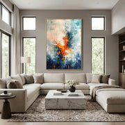 Abstract Art | Oceanic Ember