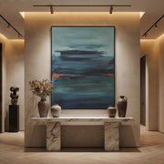 Abstract Art | Coastal Radiance