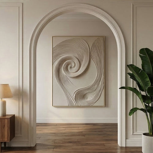3D-Textured Art | Tidal Loop Whisper