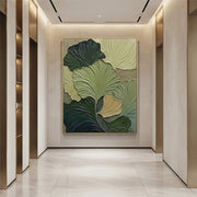 3D textured Art | Botanical Serenity