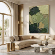 3D textured Art | Botanical Serenity