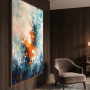Abstract Art | Oceanic Ember