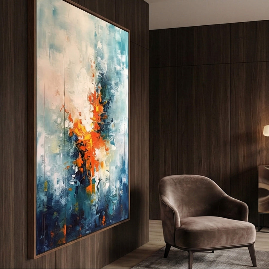 Abstract Art | Oceanic Ember
