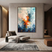 Abstract Art | Oceanic Ember