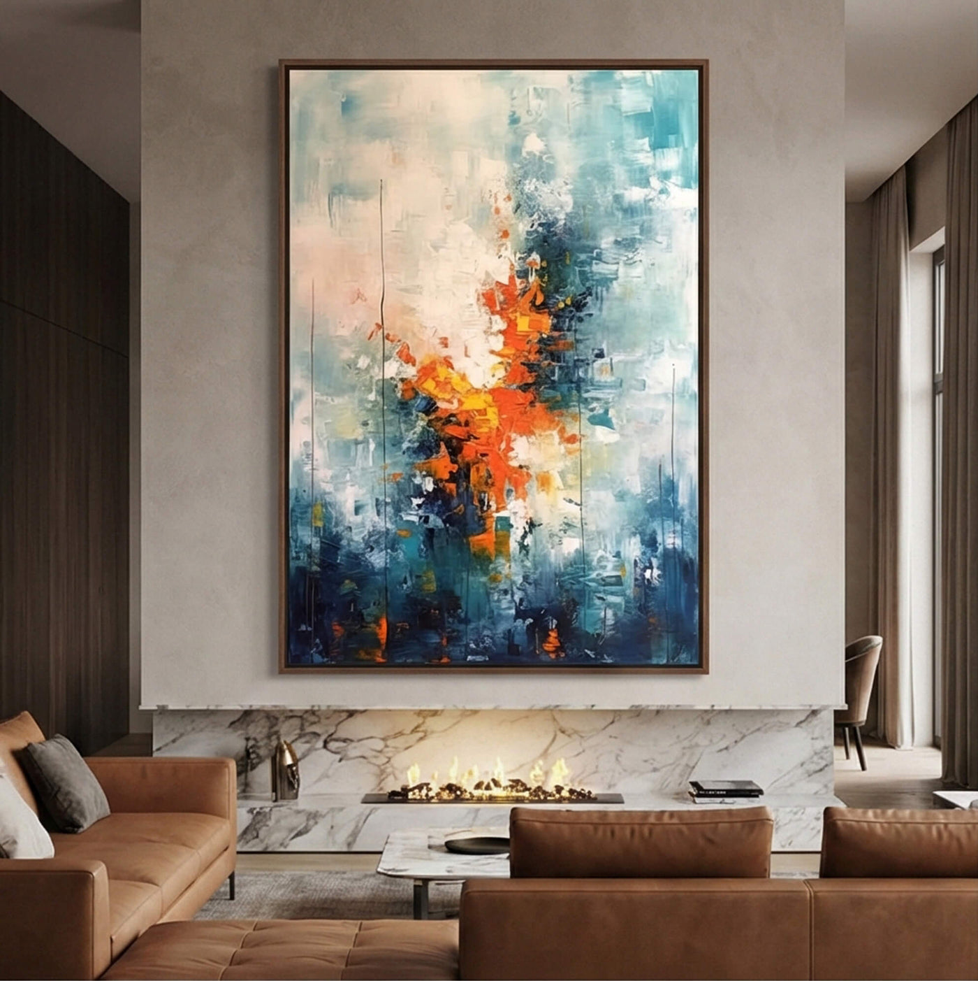 Abstract Art | Oceanic Ember