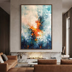 Abstract Art | Oceanic Ember