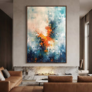 Abstract Art | Oceanic Ember