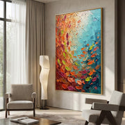 Abstract Art |Coral Whispers
