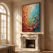 Abstract Art |Coral Whispers