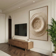 3D-Textured Art | Quiet Halo Basin