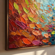 Abstract Art |Coral Whispers