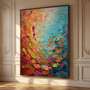 Abstract Art |Coral Whispers