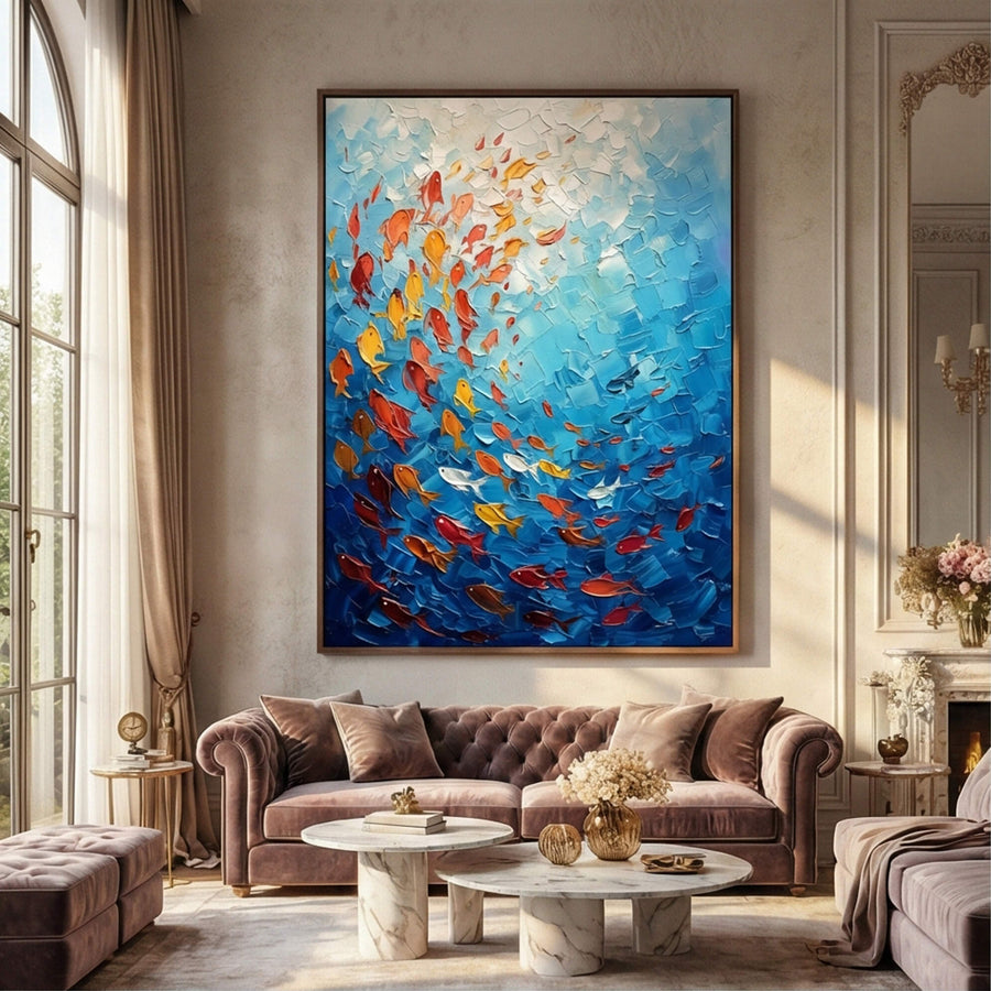 Abstract Art | Joyful Currents