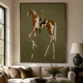 Vintage Americana Art | Ochre Reverie