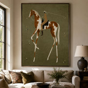 Vintage Americana Art | Ochre Reverie