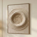 3D-Textured Art | Quiet Halo Basin