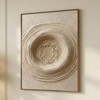 3D-Textured Art | Quiet Halo Basin