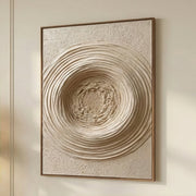 3D-Textured Art | Quiet Halo Basin