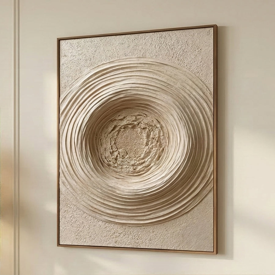 3D-Textured Art | Quiet Halo Basin