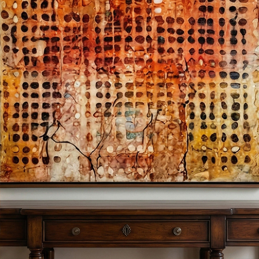 Abstract Art | Ember Trails