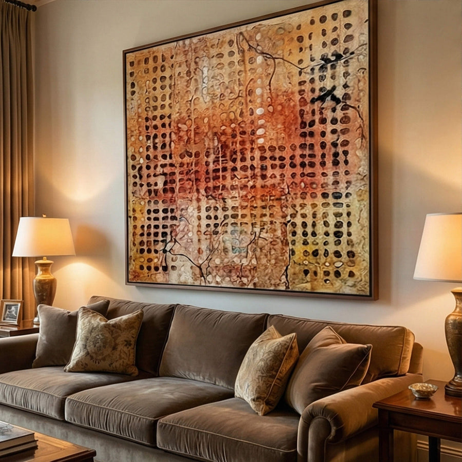 Abstract Art | Ember Trails