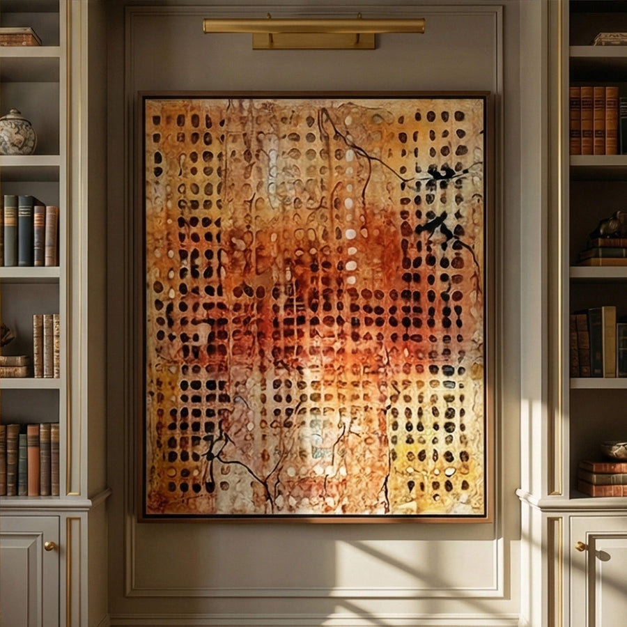 Abstract Art | Ember Trails