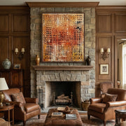 Abstract Art | Ember Trails